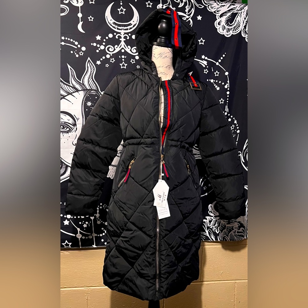 Black Mergerzi Coat
